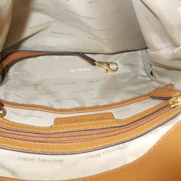 Michael Kors Luggage Brown Leather Handbag - Picture 10 of 10